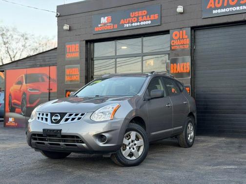 2014 Nissan Rogue Select S