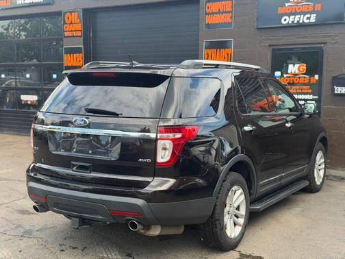 Kodiak Brown Metallic 2014 Ford Explorer XLT