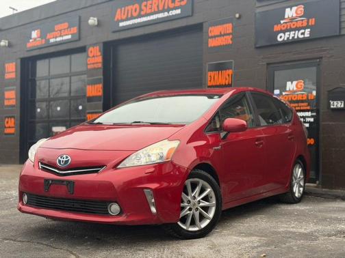 2012 Toyota Prius v Two