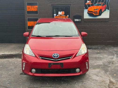 2012 Toyota Prius v Two