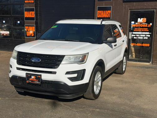 Ruby Red Metallic Tinted Clearcoat 2017 Ford Explorer Base