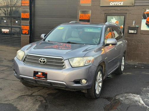 2008 Toyota Highlander Hybrid Limited