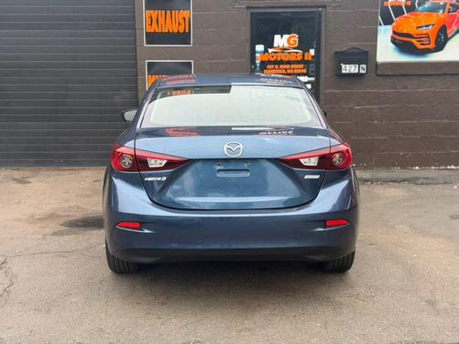 Blue 2018 Mazda Mazda3 Sport