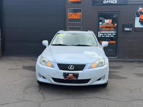 White 2008 Lexus IS 250 Base