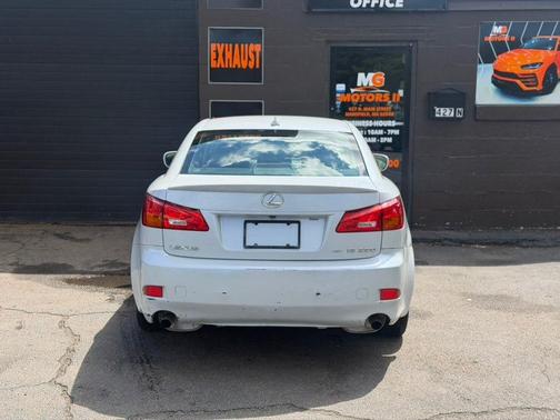White 2008 Lexus IS 250 Base