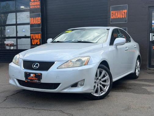 White 2008 Lexus IS 250 Base