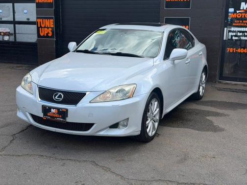 White 2008 Lexus IS 250 Base
