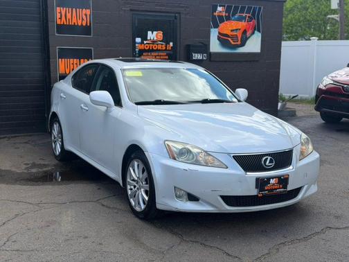 White 2008 Lexus IS 250 Base
