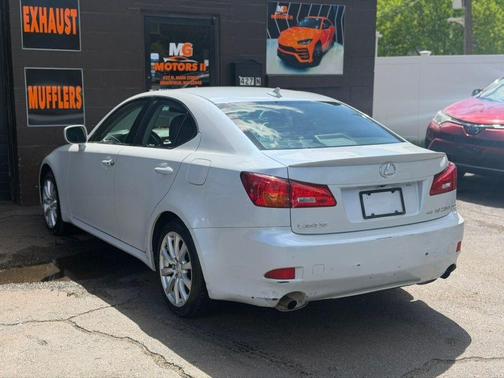 White 2008 Lexus IS 250 Base