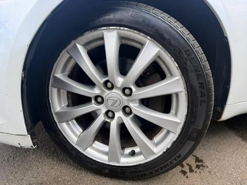 White 2008 Lexus IS 250 Base