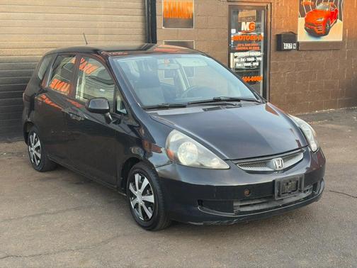 Nighthawk Black Pearl 2007 Honda Fit Base