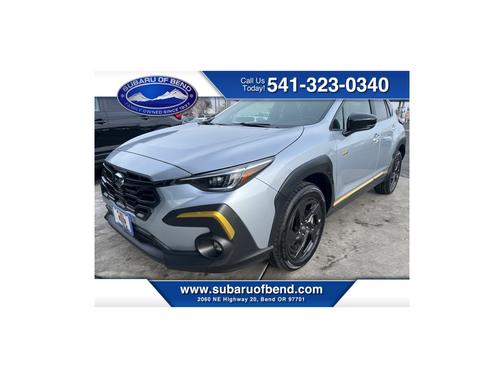 2025 Subaru Crosstrek Sport