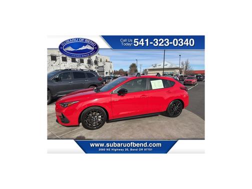 2024 Subaru Impreza 2.5RS