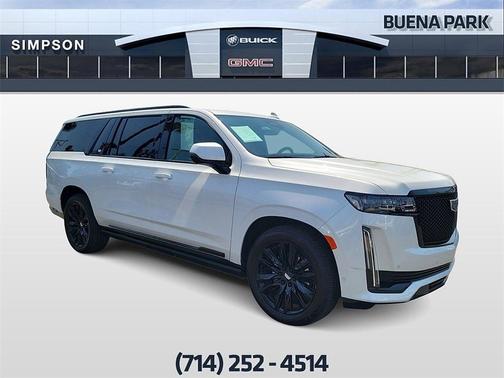 2024 Cadillac Escalade ESV Sport