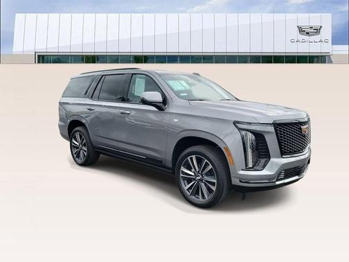 Silver Metallic 2026 Cadillac Escalade Sport