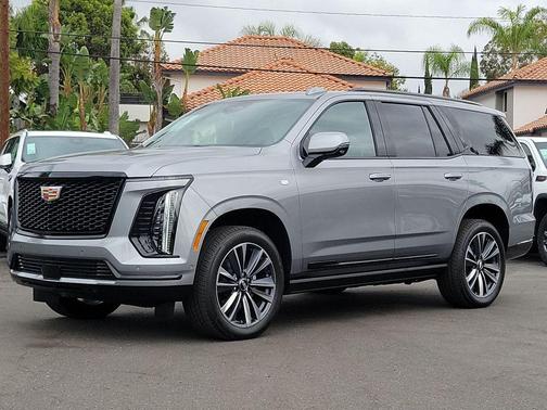 Silver Metallic 2026 Cadillac Escalade Sport