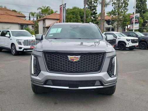 Silver Metallic 2026 Cadillac Escalade Sport