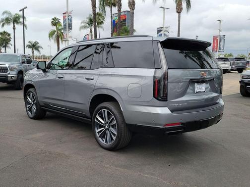 Silver Metallic 2026 Cadillac Escalade Sport