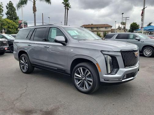 Silver Metallic 2026 Cadillac Escalade Sport