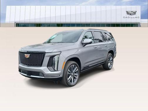 Silver Metallic 2026 Cadillac Escalade Sport