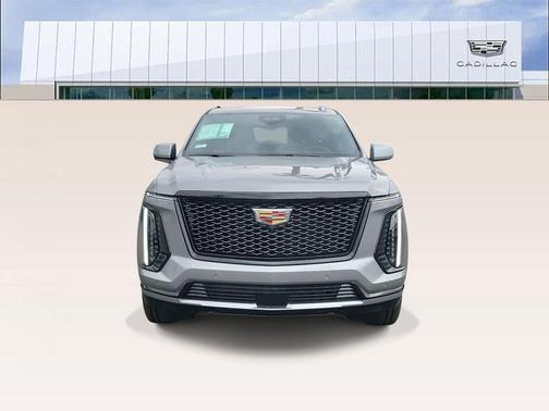 Silver Metallic 2026 Cadillac Escalade Sport