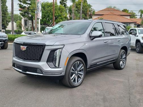 Silver Metallic 2026 Cadillac Escalade Sport