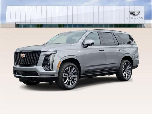 Silver Metallic 2026 Cadillac Escalade Sport