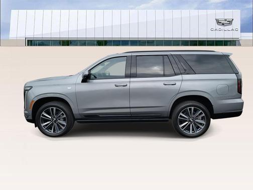 Silver Metallic 2026 Cadillac Escalade Sport