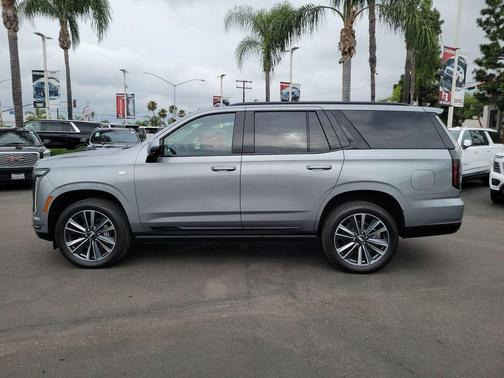 Silver Metallic 2026 Cadillac Escalade Sport
