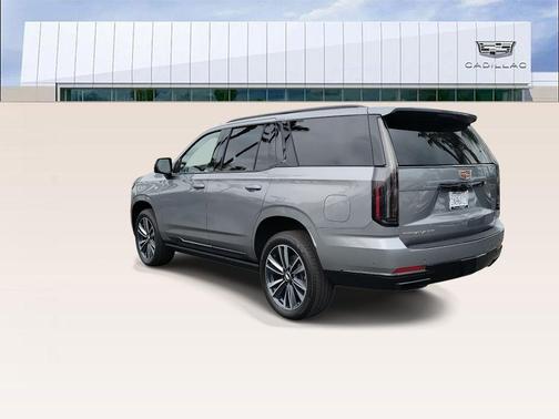 Silver Metallic 2026 Cadillac Escalade Sport
