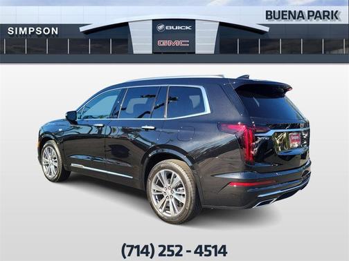 2025 Cadillac XT6 Premium Luxury FWD