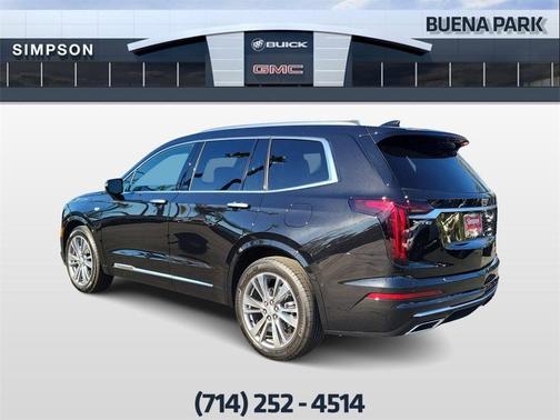 2025 Cadillac XT6 Premium Luxury FWD