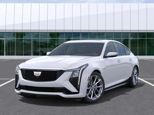 Summit White 2026 Cadillac CT5 Sport