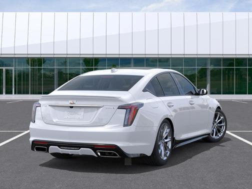 Summit White 2026 Cadillac CT5 Sport