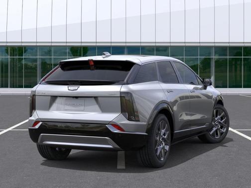 Silver Metallic 2026 Cadillac OPTIQ Luxury