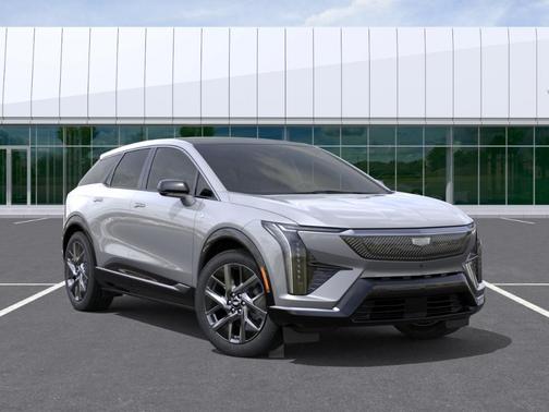 Silver Metallic 2026 Cadillac OPTIQ Luxury