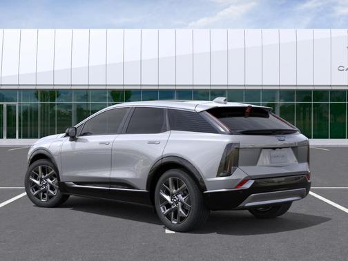 Silver Metallic 2026 Cadillac OPTIQ Luxury