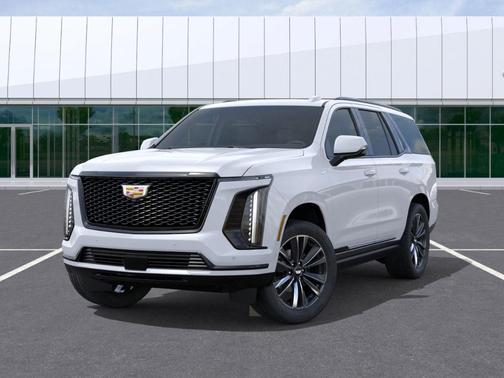Vibrant White 2026 Cadillac Escalade Sport