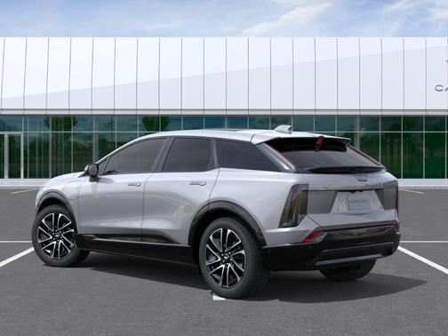 Silver Metallic 2026 Cadillac OPTIQ Sport