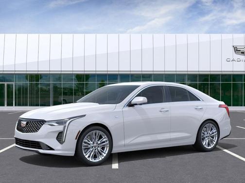 2026 Cadillac CT4 Premium Luxury