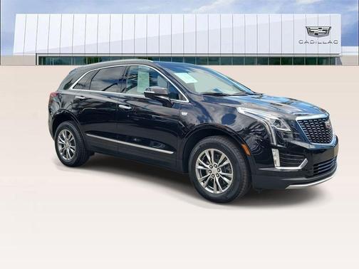 Black Metallic 2023 Cadillac XT5 Premium Luxury