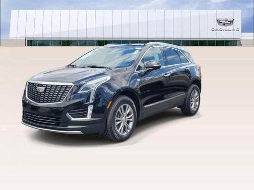 Black Metallic 2023 Cadillac XT5 Premium Luxury