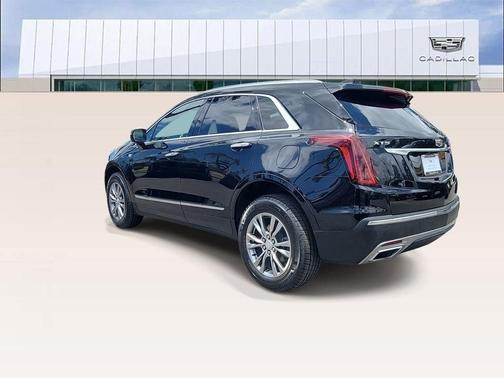 Black Metallic 2023 Cadillac XT5 Premium Luxury