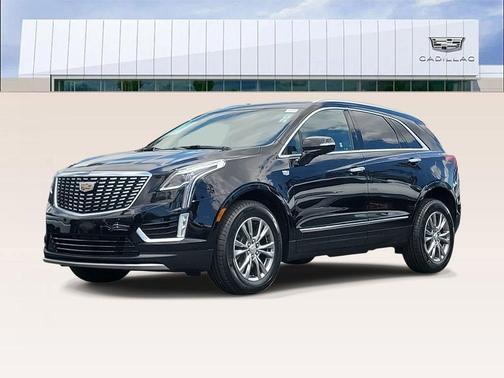 Black Metallic 2023 Cadillac XT5 Premium Luxury
