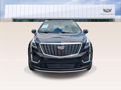 Black Metallic 2023 Cadillac XT5 Premium Luxury