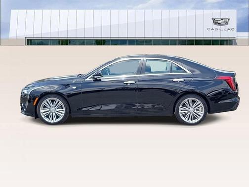 Black Raven 2026 Cadillac CT4 Premium Luxury