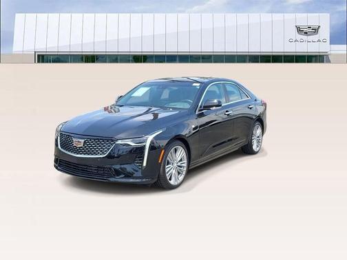 Black Raven 2026 Cadillac CT4 Premium Luxury