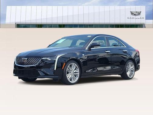 Black Raven 2026 Cadillac CT4 Premium Luxury