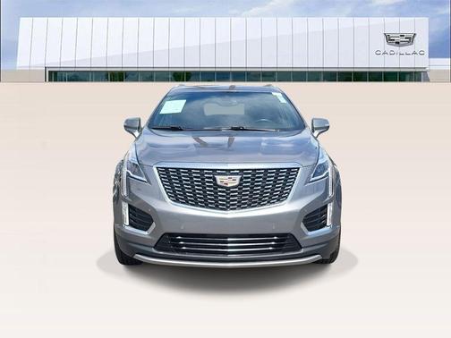 Satin Steel Metallic 2022 Cadillac XT5 Premium Luxury