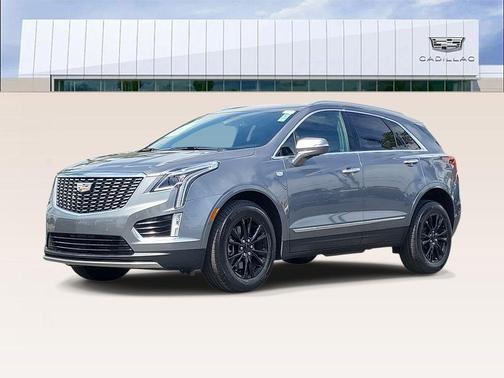Satin Steel Metallic 2022 Cadillac XT5 Premium Luxury